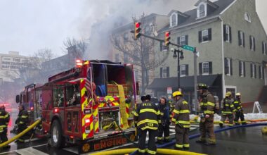United Way establishes emergency fund to help Easton fire victims