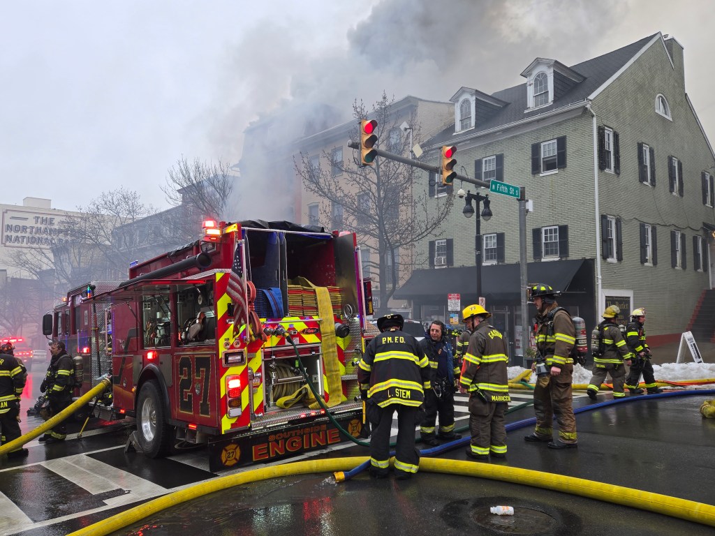 United Way establishes emergency fund to help Easton fire victims