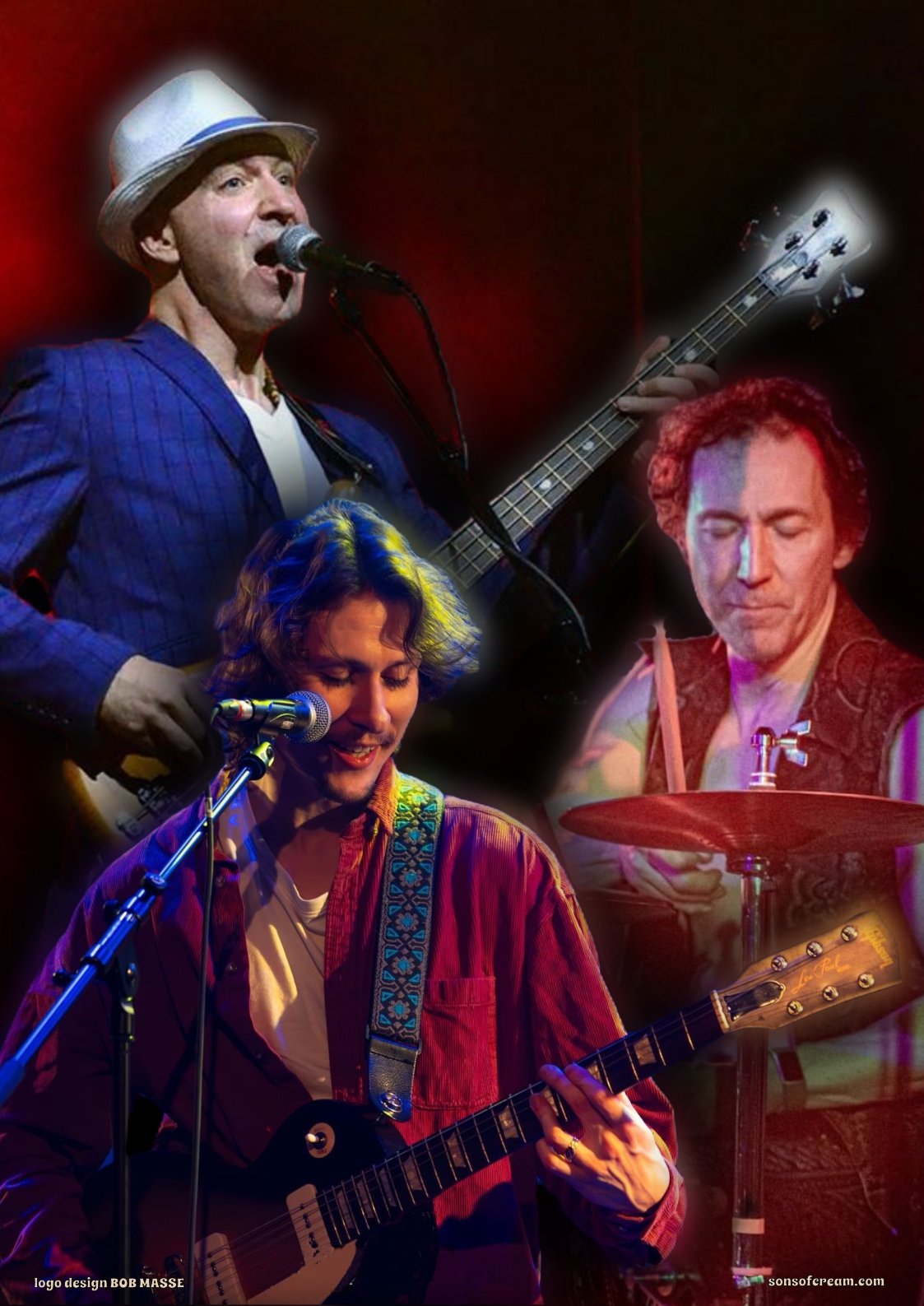 Sons of Cream, featuring Kofi Baker and Malcolm Bruce, perform...