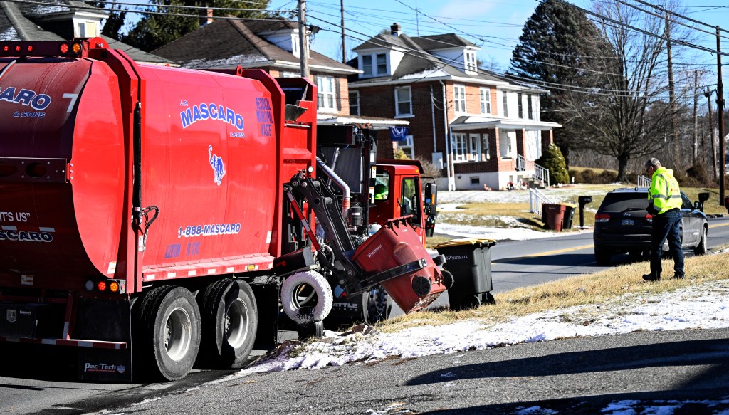Lehigh Valley trash and recycling pickup delays due to snow