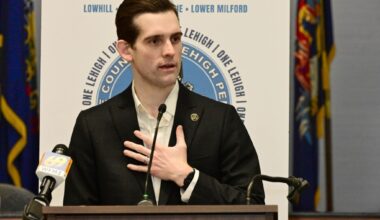 Lehigh County executive, commissioner butt heads over new hires