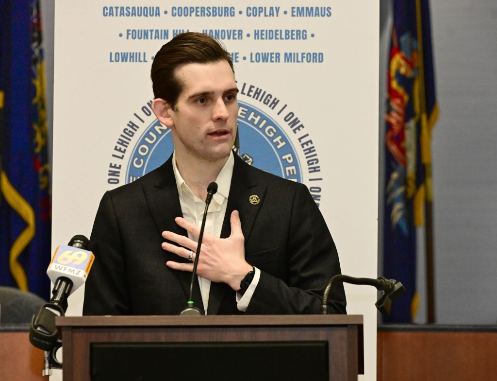 Lehigh County executive, commissioner butt heads over new hires