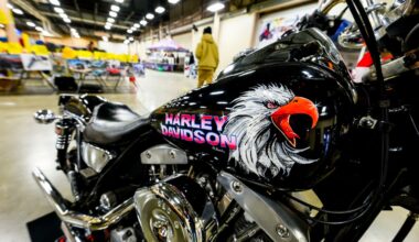 Lehigh Valley Motorcycle Expo at the Agri-Plex at the Allentown Fairgrounds PHOTOS