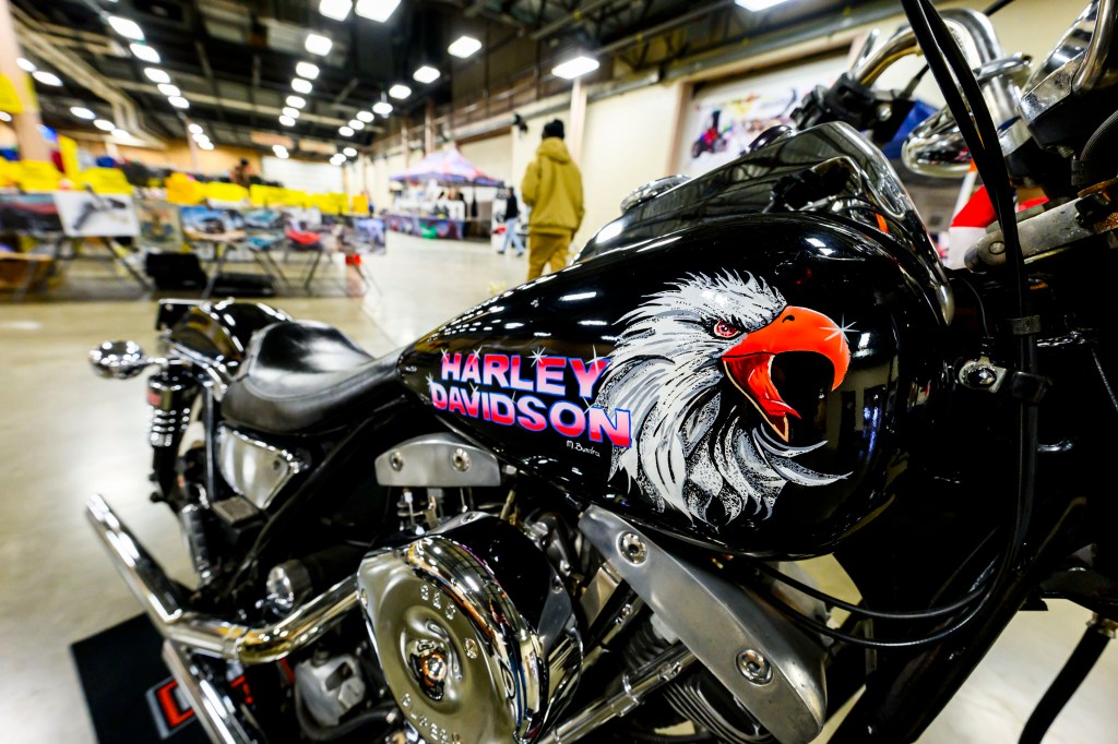 Lehigh Valley Motorcycle Expo at the Agri-Plex at the Allentown Fairgrounds PHOTOS