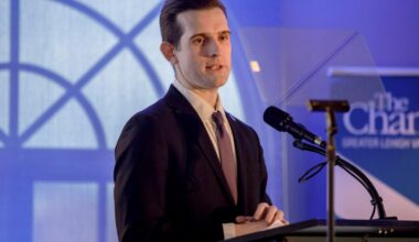 Josh Siegel gives first State of Lehigh County address