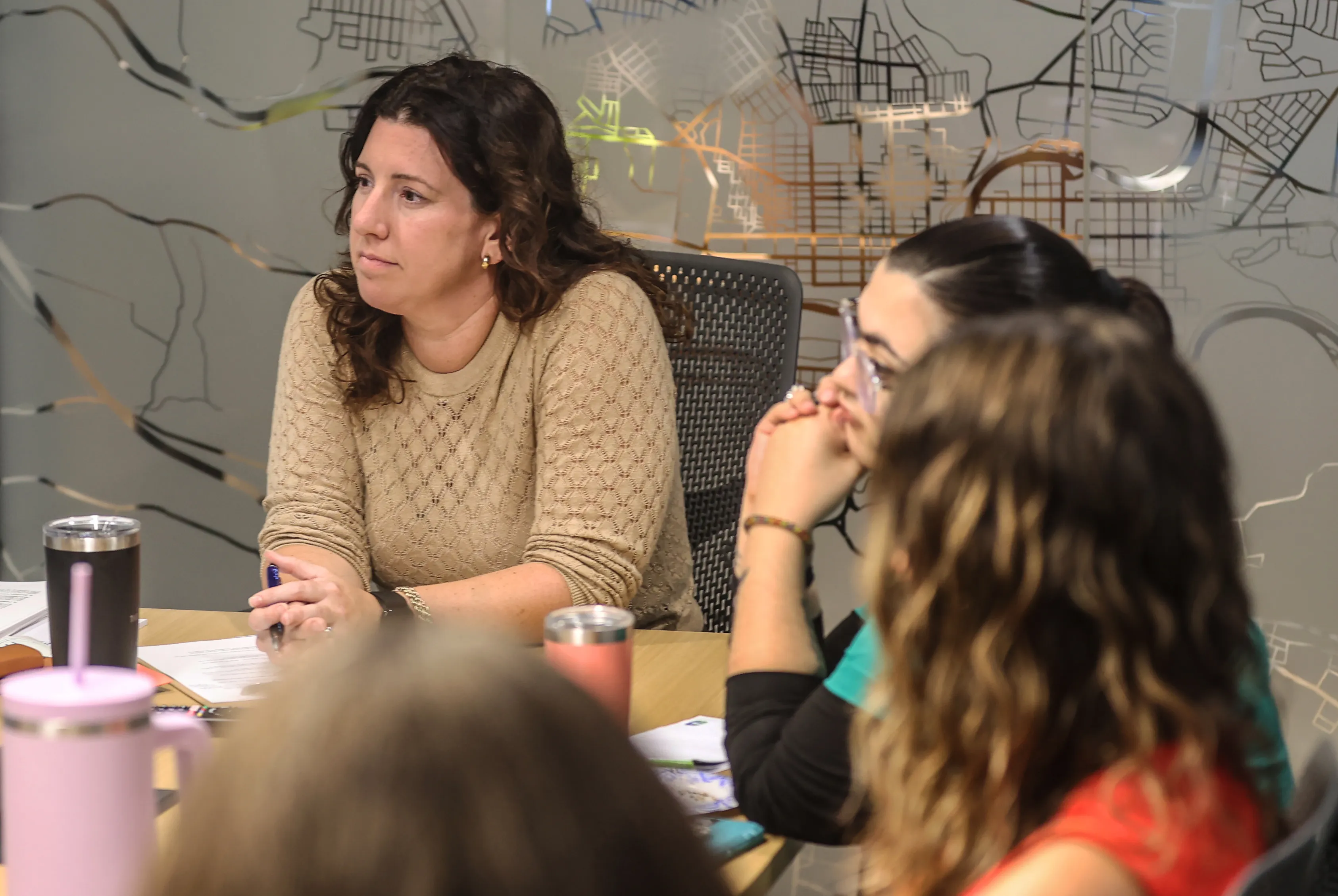 Megan Beste, previously a district director for former U.S. Rep....