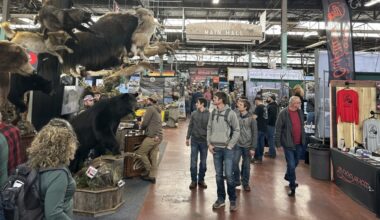 Great American Outdoor Show is in full swing in Harrisburg
