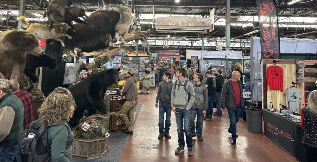 Great American Outdoor Show is in full swing in Harrisburg