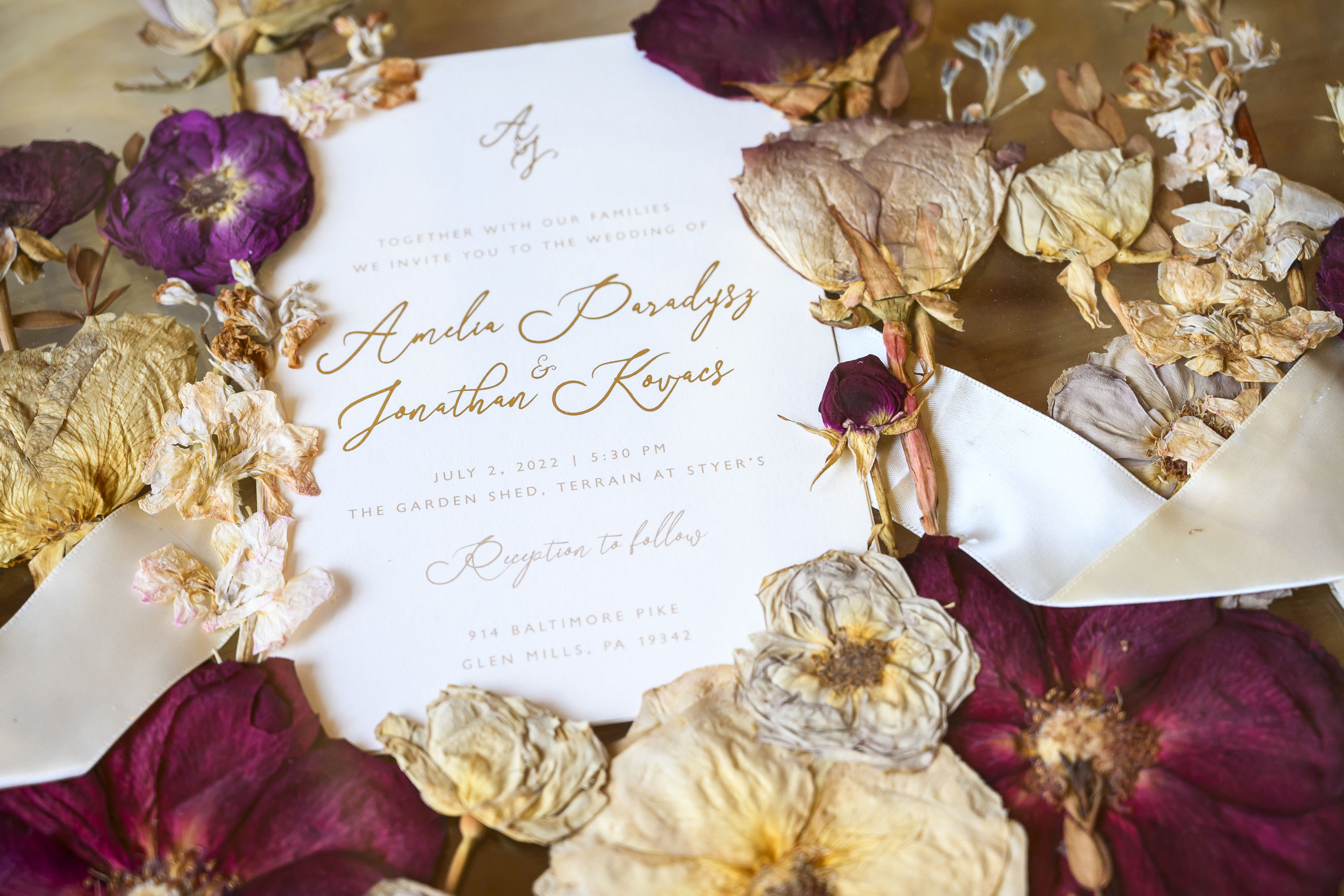 Pressed flower frame is displayed Friday, Feb. 13, 2026, at...