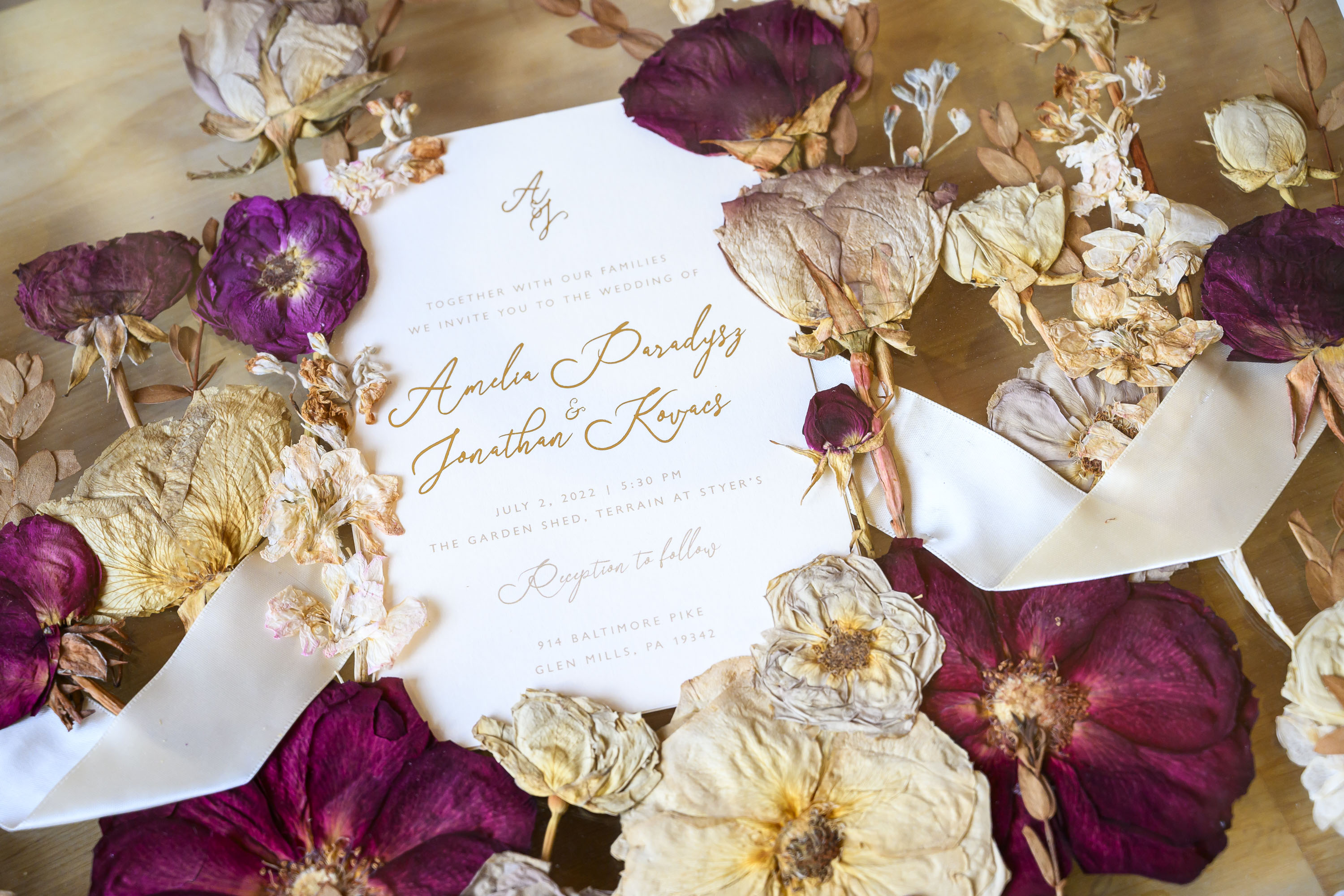 Pressed flower frame is displayed Friday, Feb. 13, 2026, at...