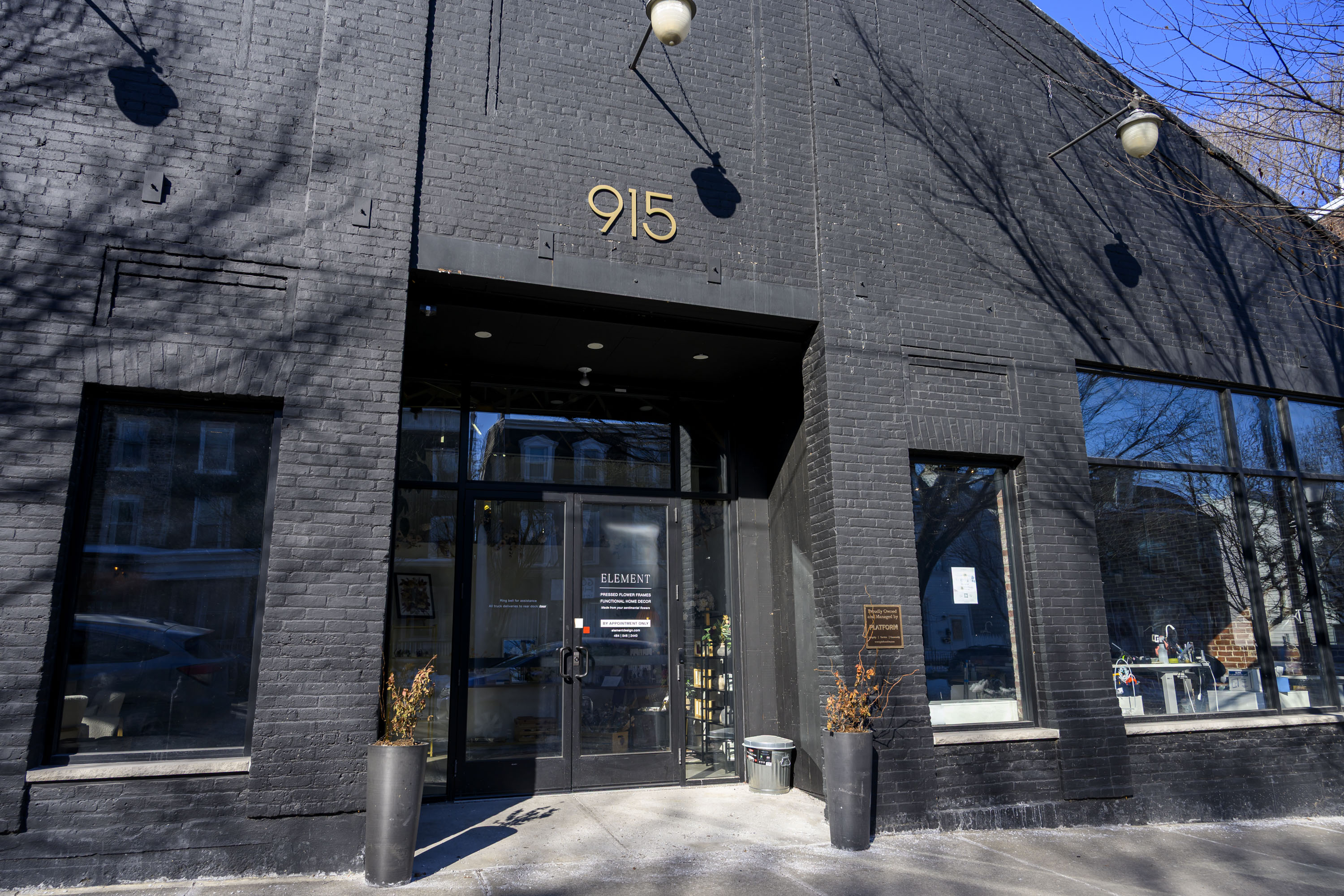 The Pressed Bouquet Shop by Element, which turns wedding bouquets...