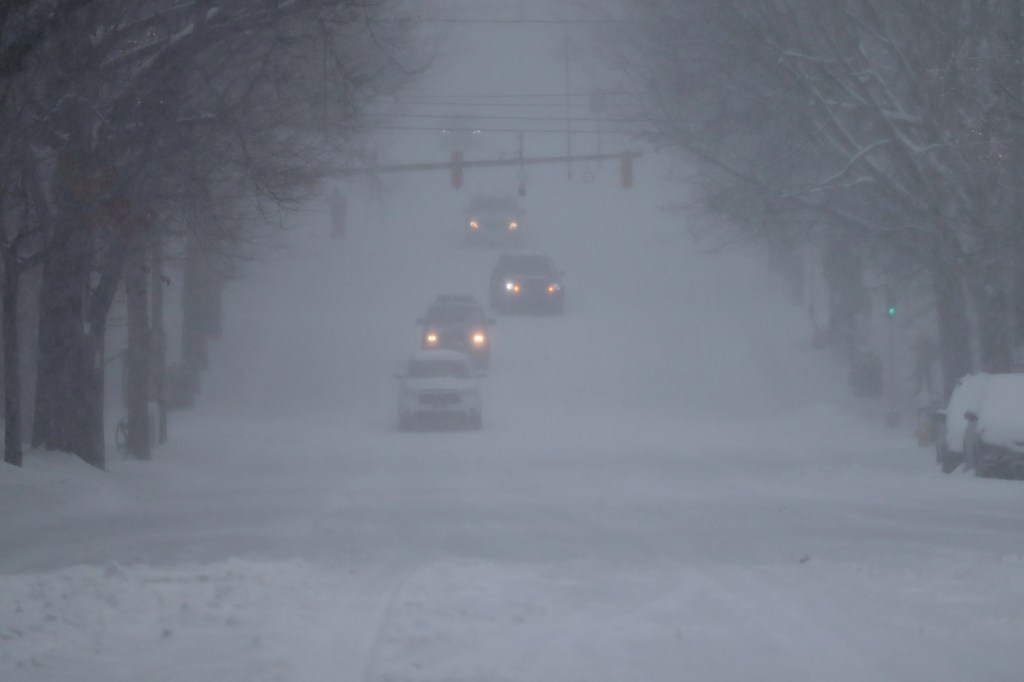 Snow storm live updates from Lehigh Valley