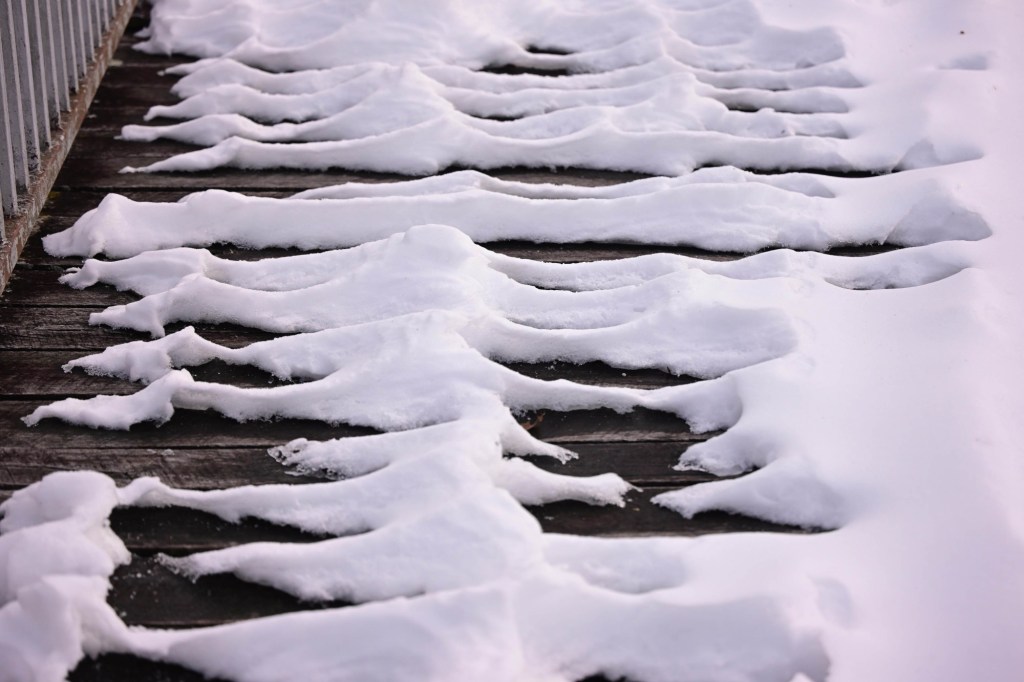 Warmer weather in Lehigh Valley should help melt down persistant snow pack