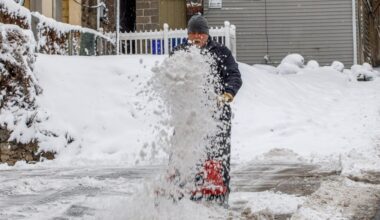 How much snow did Lehigh Valley get Sunday? Totals from around region