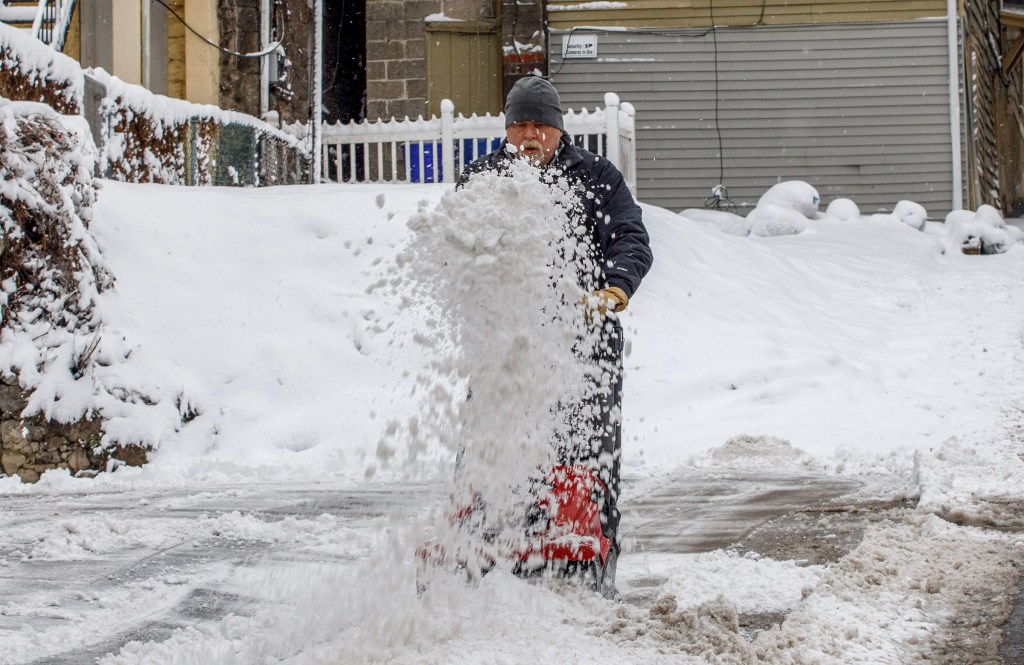 How much snow did Lehigh Valley get Sunday? Totals from around region