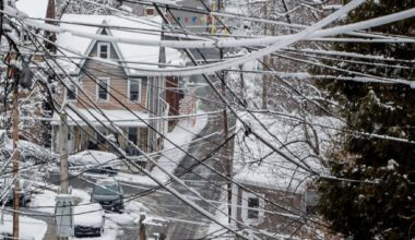 When snow will end in the Lehigh Valley?