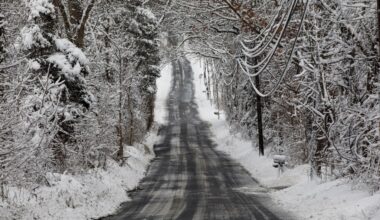 Light snow possible, then warmup ahead this weekend