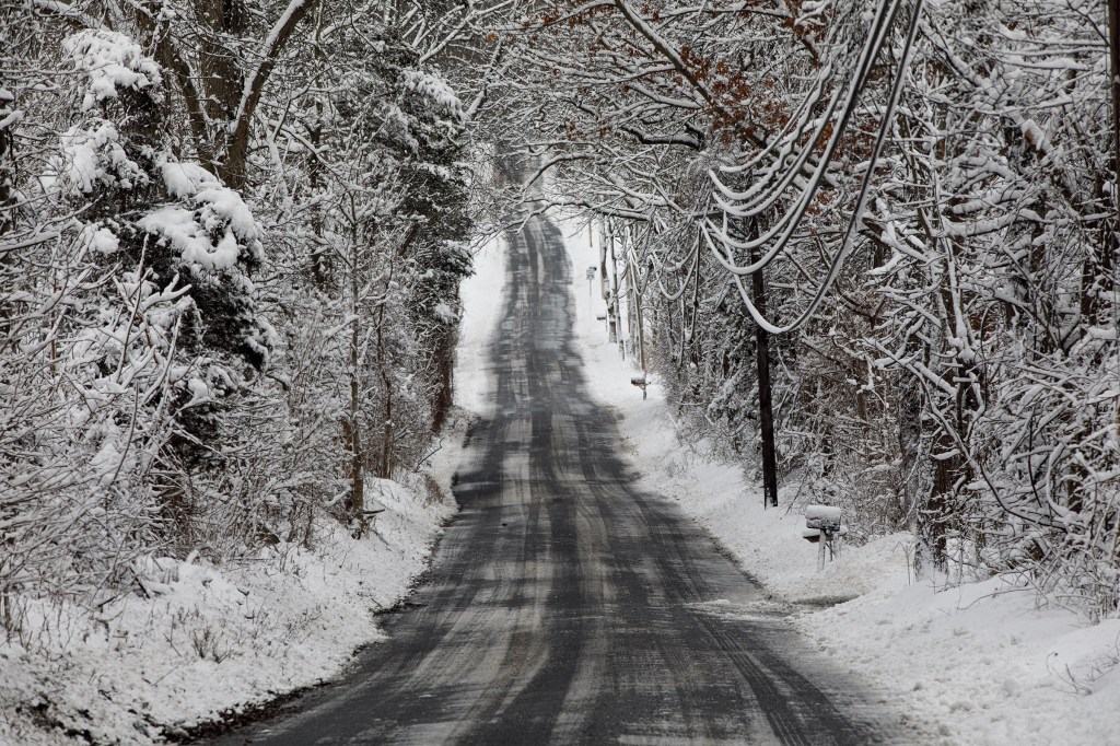 Light snow possible, then warmup ahead this weekend