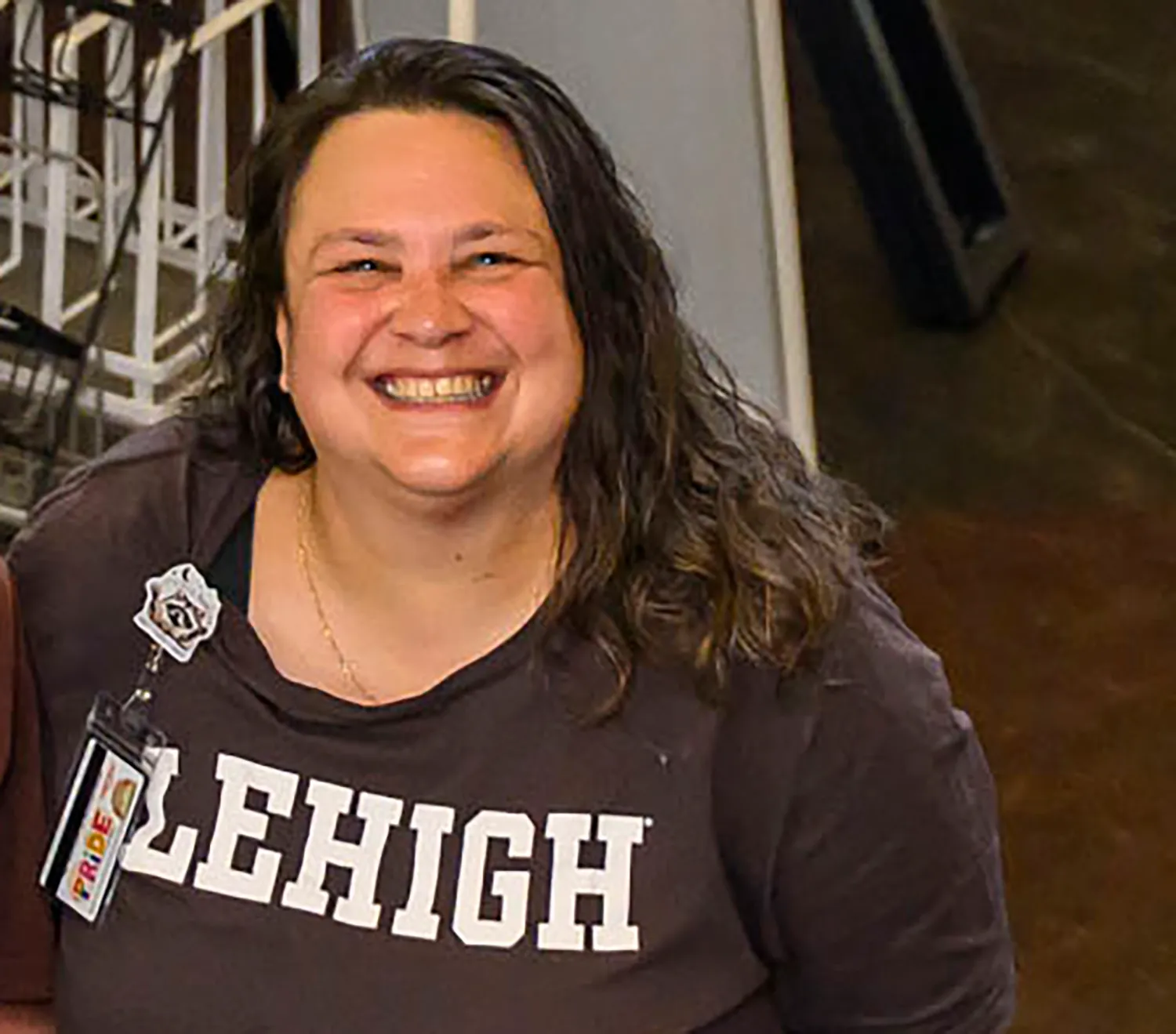 Carolina Hernandez, assistant dean and director of Community Service at...