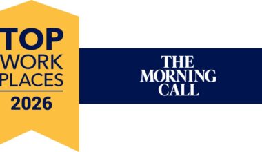 Lehigh Valley Top Workplaces 2026 winners list