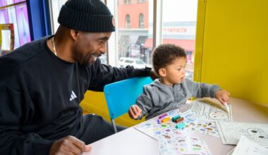 Toddler Time at Crayola Experience in Easton photos