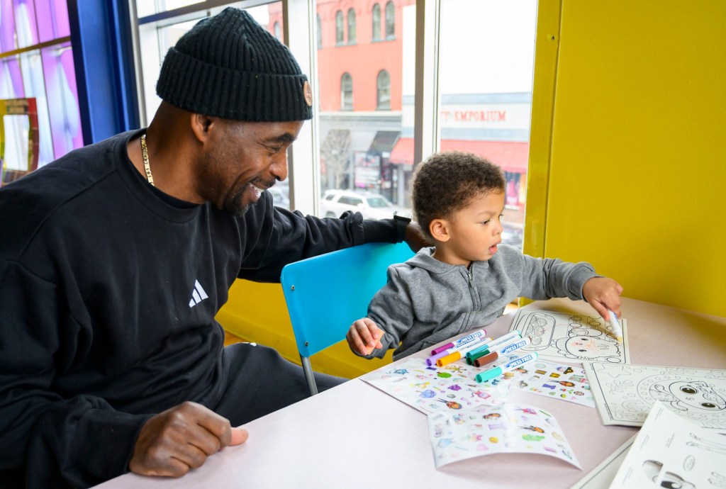 Toddler Time at Crayola Experience in Easton photos