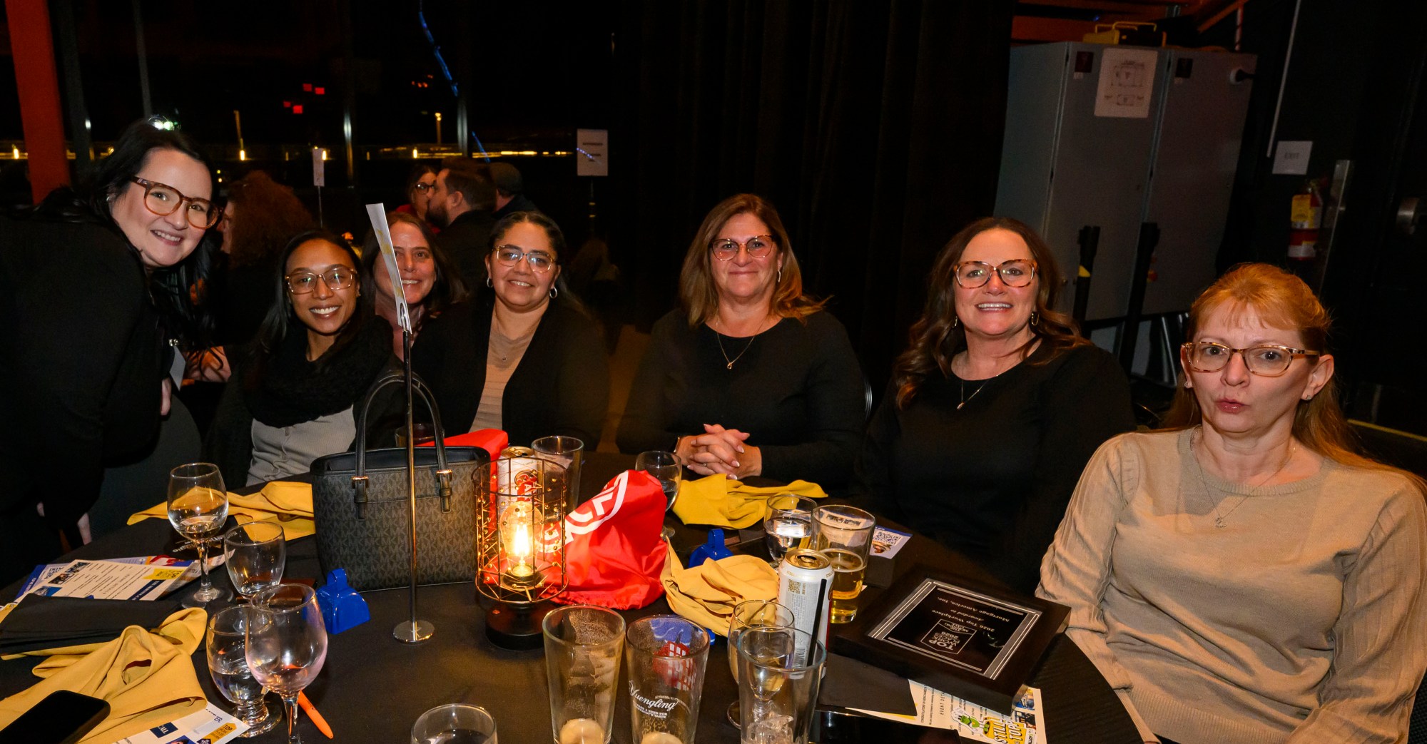 Mortgage America, Inc. is a winner among the Small Employers category during The Morning Call's Lehigh Valley Top Workplaces Awards 2026 awards banquet Thursday, Feb. 26, 2026, at the ArtsQuest Center at SteelStacks in Bethlehem. (April Gamiz/The Morning Call)