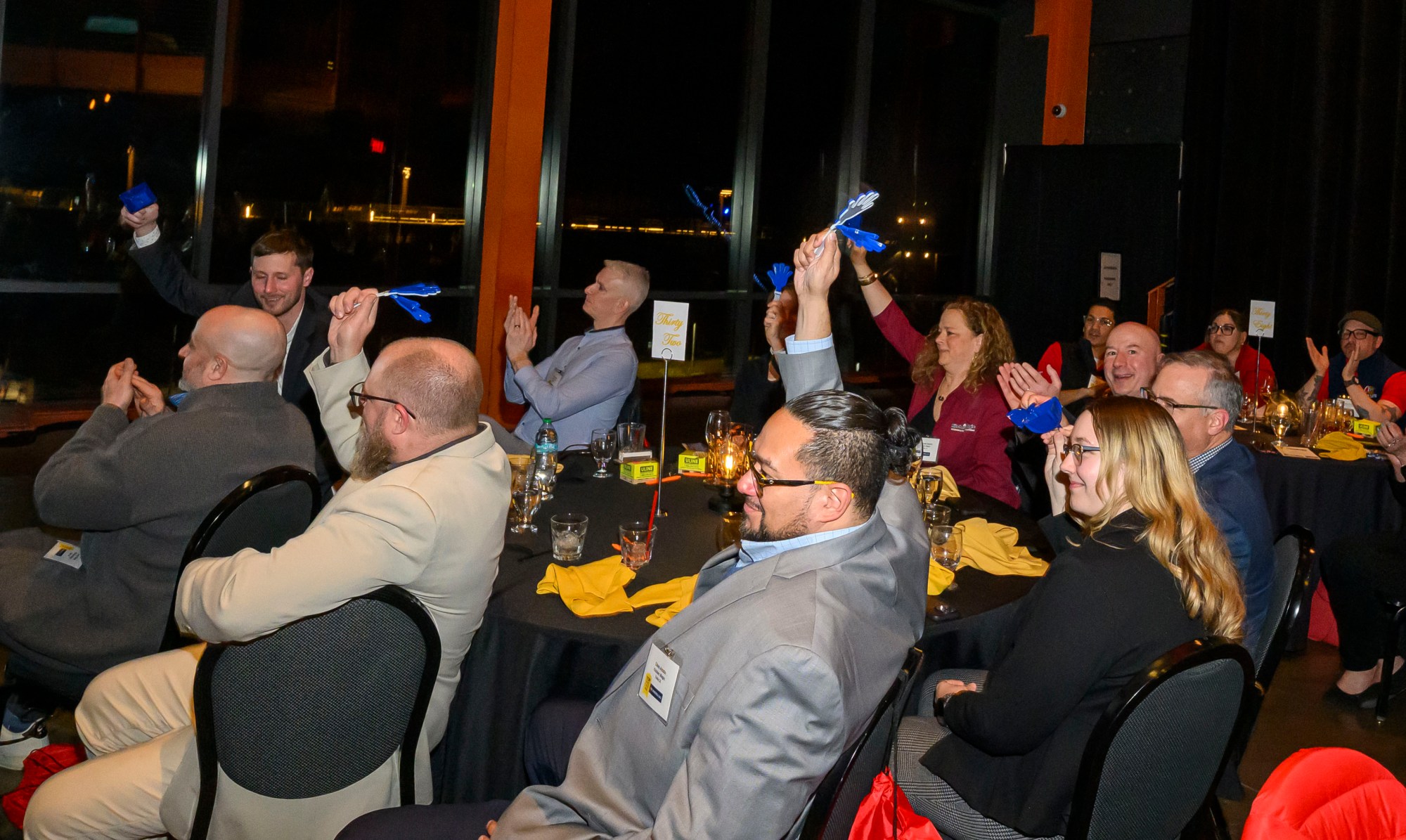 Kitchen Magic Inc. a winner among the Small Employers category during The Morning Call's Lehigh Valley Top Workplaces Awards 2026 awards banquet Thursday, Feb. 26, 2026, at the ArtsQuest Center at SteelStacks in Bethlehem. (April Gamiz/The Morning Call)