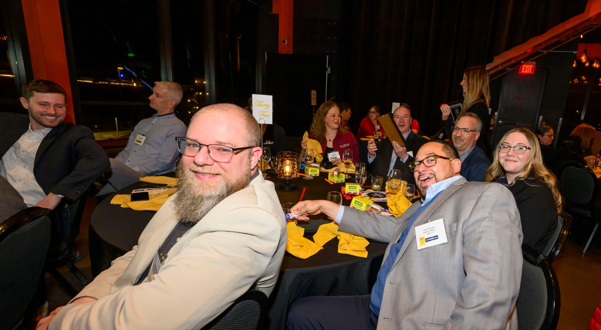 Kitchen Magic Inc. a winner among the Small Employers category during The Morning Call's Lehigh Valley Top Workplaces Awards 2026 awards banquet Thursday, Feb. 26, 2026, at the ArtsQuest Center at SteelStacks in Bethlehem. (April Gamiz/The Morning Call)