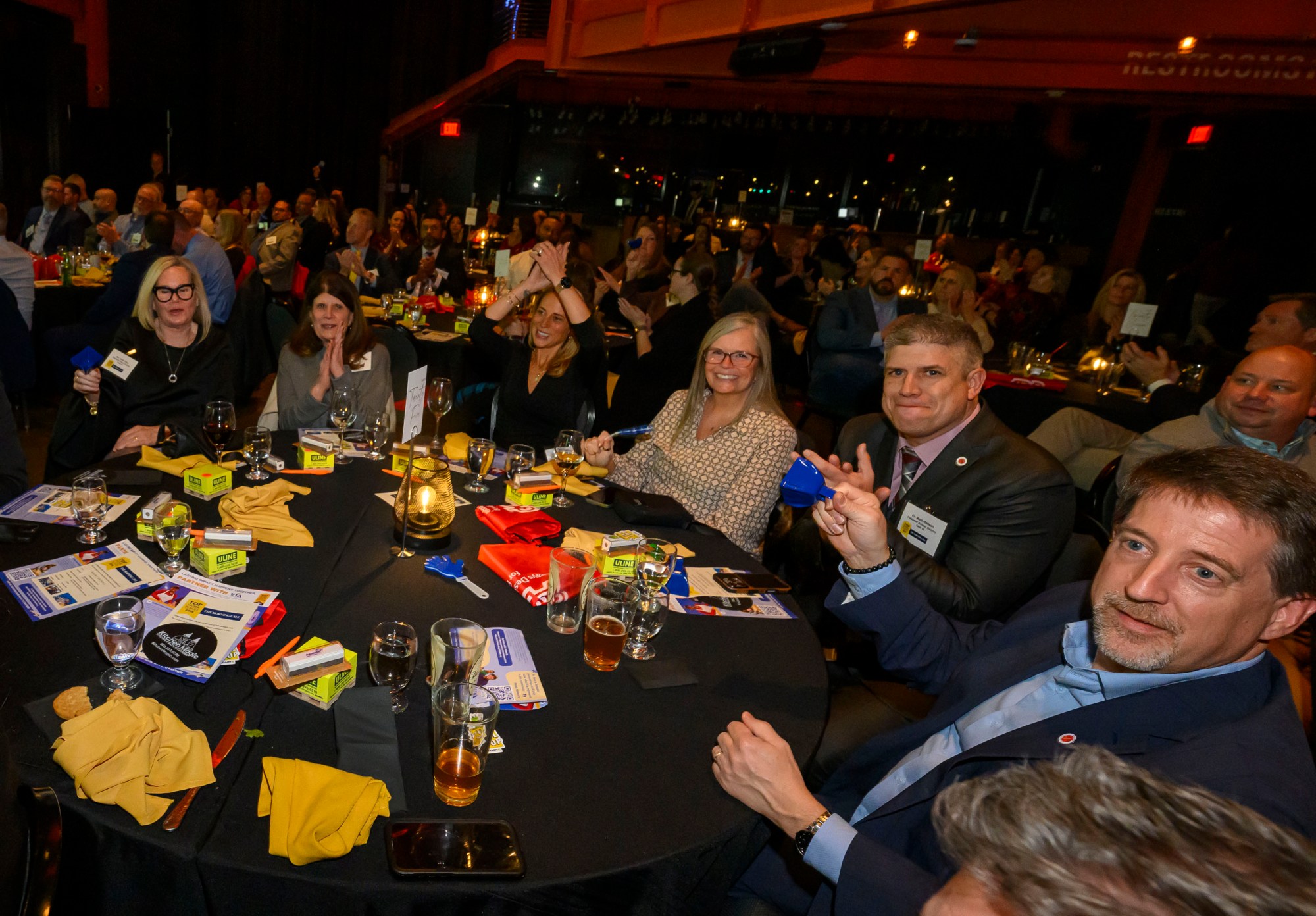 Parkland School District is ranked among the Large Employers category during The Morning Call's Lehigh Valley Top Workplaces Awards 2026 awards banquet Thursday, Feb. 26, 2026, at the ArtsQuest Center at SteelStacks in Bethlehem. (April Gamiz/The Morning Call)