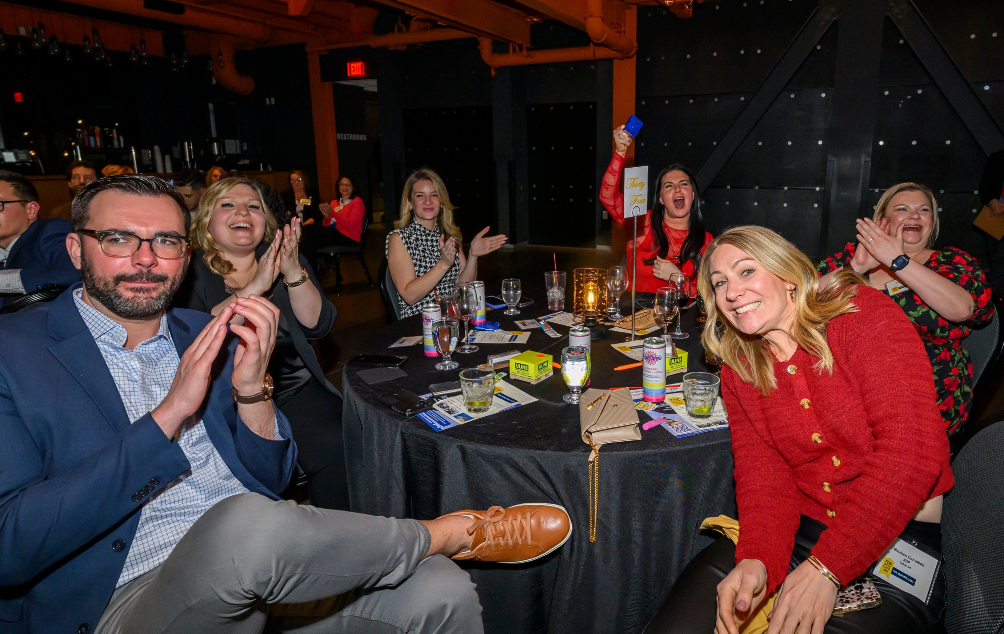 ADP is ranked among the Large Employers category during The Morning Call's Lehigh Valley Top Workplaces Awards 2026 awards banquet Thursday, Feb. 26, 2026, at the ArtsQuest Center at SteelStacks in Bethlehem. (April Gamiz/The Morning Call)