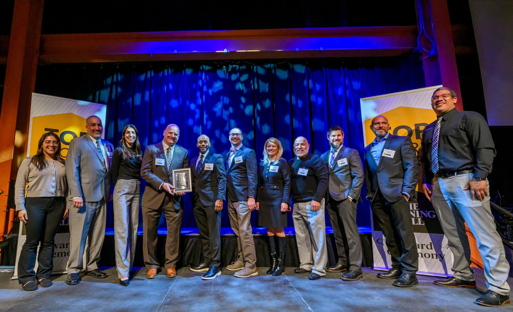 Astound wins during The Morning Call's Lehigh Valley Top Workplaces Awards 2026 awards banquet Thursday, Feb. 26, 2026, at the ArtsQuest Center at SteelStacks in Bethlehem.(April Gamiz/The Morning Call)
