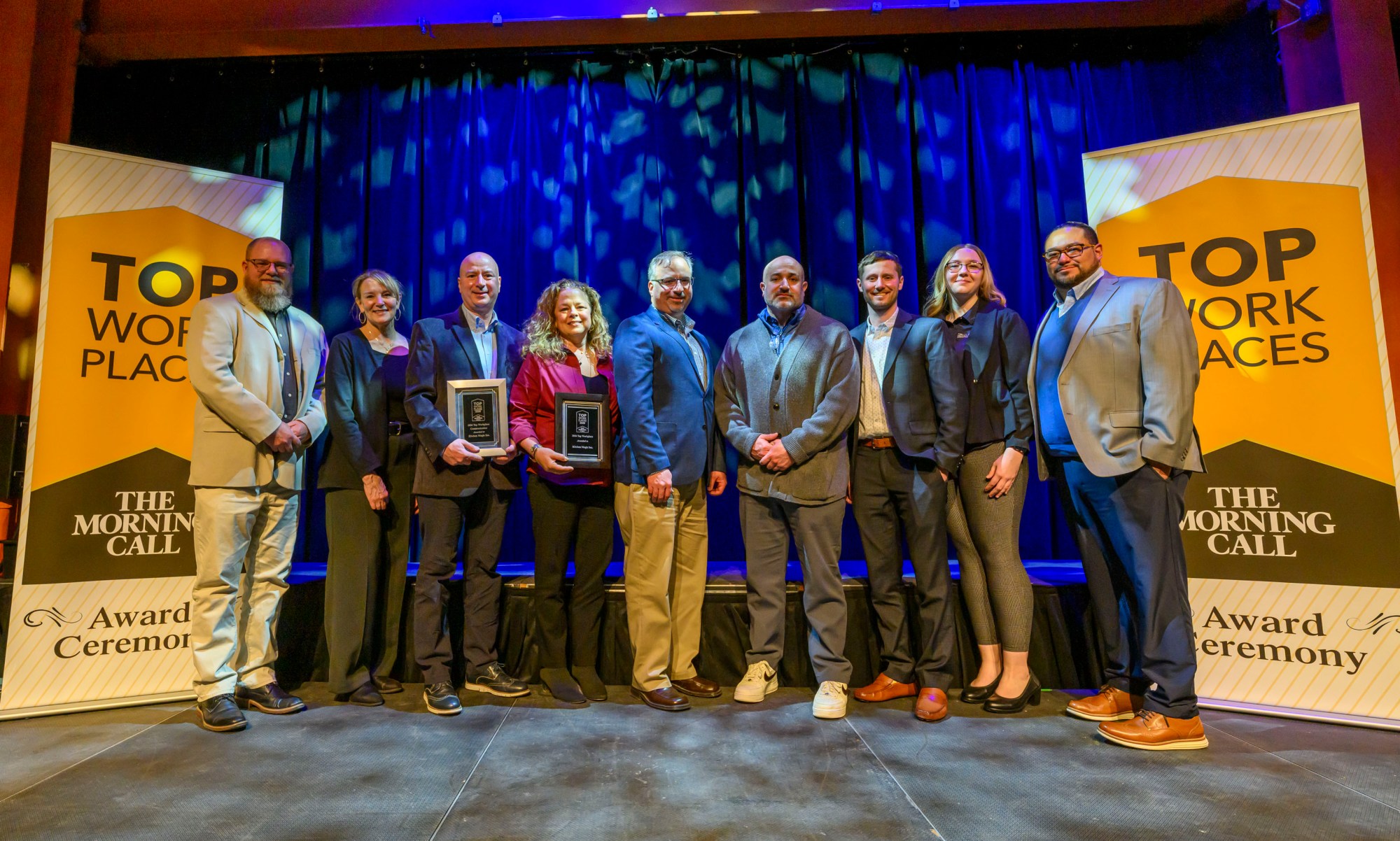 Kitchen Magic Inc wins during The Morning Call's Lehigh Valley Top Workplaces Awards 2026 awards banquet Thursday, Feb. 26, 2026, at the ArtsQuest Center at SteelStacks in Bethlehem.(April Gamiz/The Morning Call)
