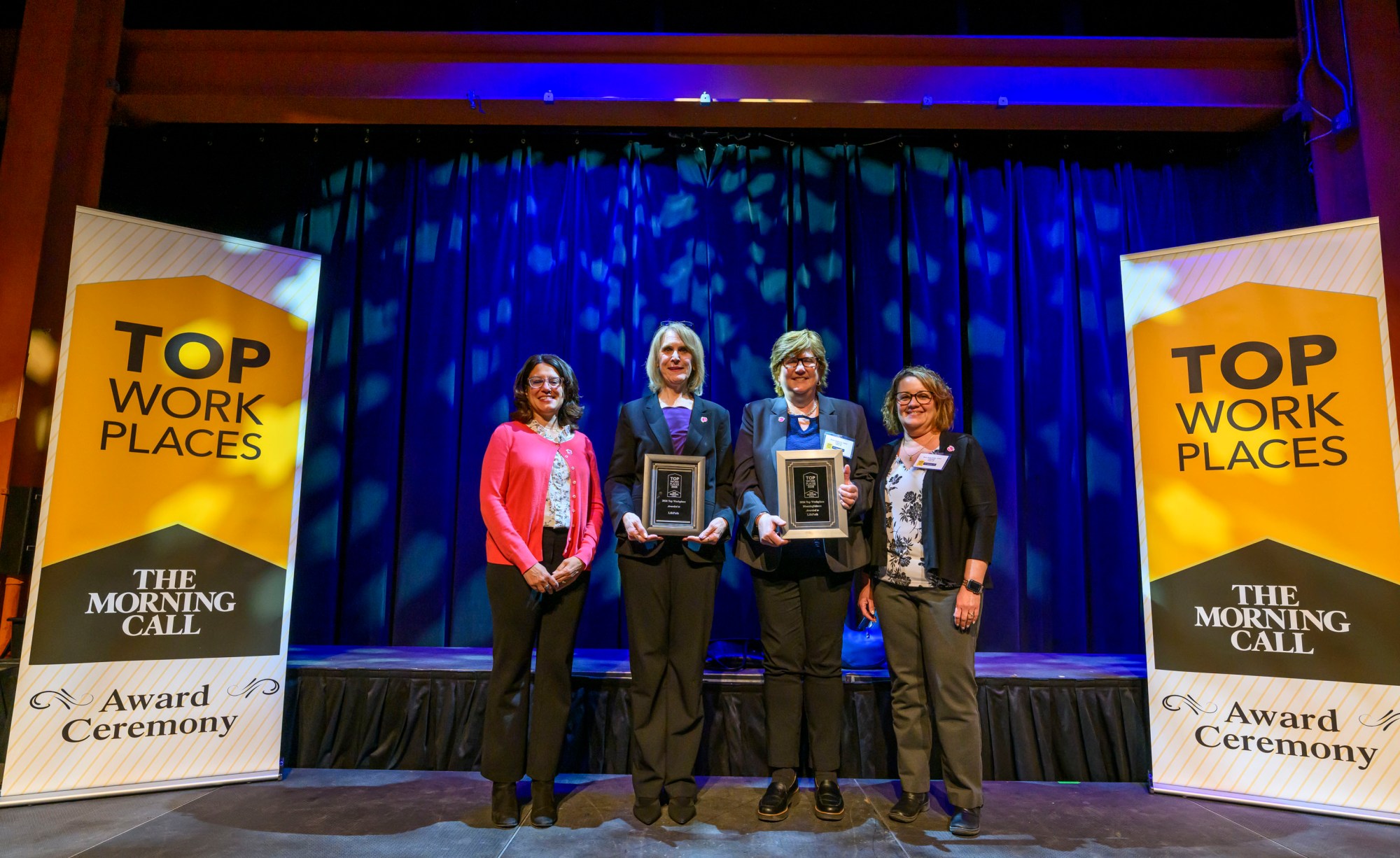 Lifepath wins during The Morning Call's Lehigh Valley Top Workplaces Awards 2026 awards banquet Thursday, Feb. 26, 2026, at the ArtsQuest Center at SteelStacks in Bethlehem.(April Gamiz/The Morning Call)