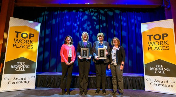 Lifepath wins during The Morning Call's Lehigh Valley Top Workplaces Awards 2026 awards banquet Thursday, Feb. 26, 2026, at the ArtsQuest Center at SteelStacks in Bethlehem.(April Gamiz/The Morning Call)