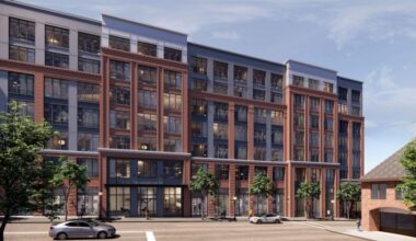 Bethlehem Council OKs 7-story apartment complex at Walnut Street garage