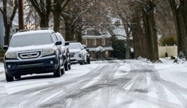 Winter advisory for freezing rain Tuesday night