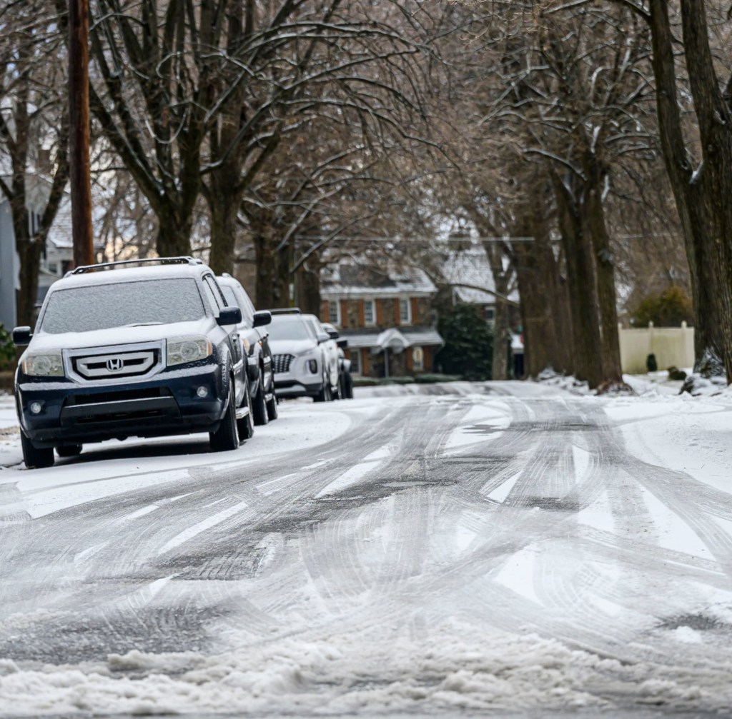 Winter advisory for freezing rain Tuesday night