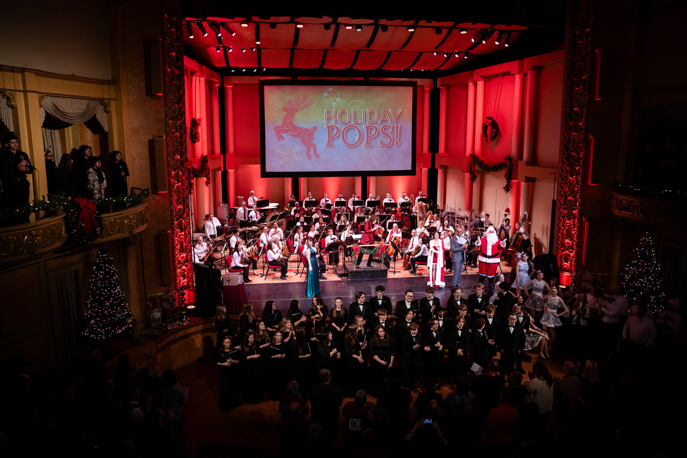 The always popular Holiday Pops seasonal concert will return to...