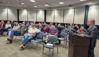 Lehigh County Commissioners narrowly pass anti-fascism resolution after hours of tense debate