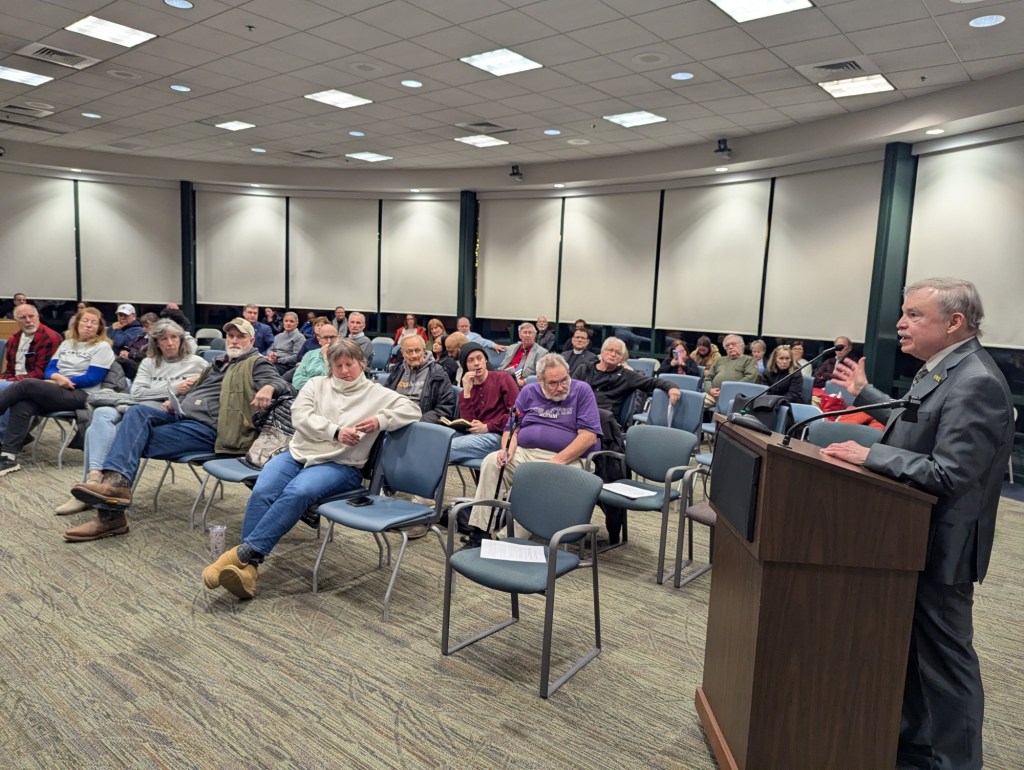 Lehigh County Commissioners narrowly pass anti-fascism resolution after hours of tense debate