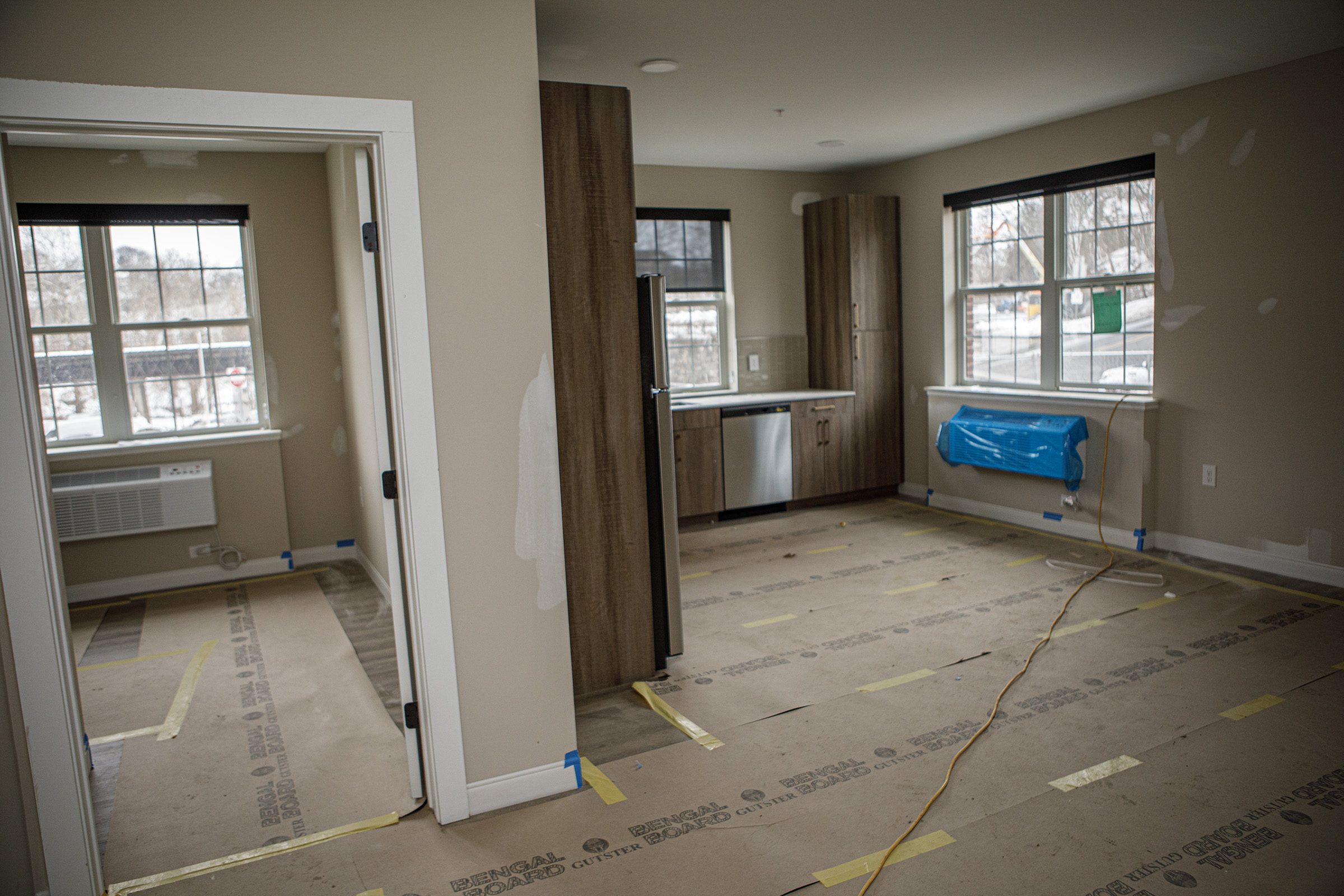 A two bedroom apartment at the Confluence, City Center’s newest...