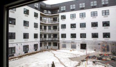 Take an early look inside Easton's Confluence apartment building