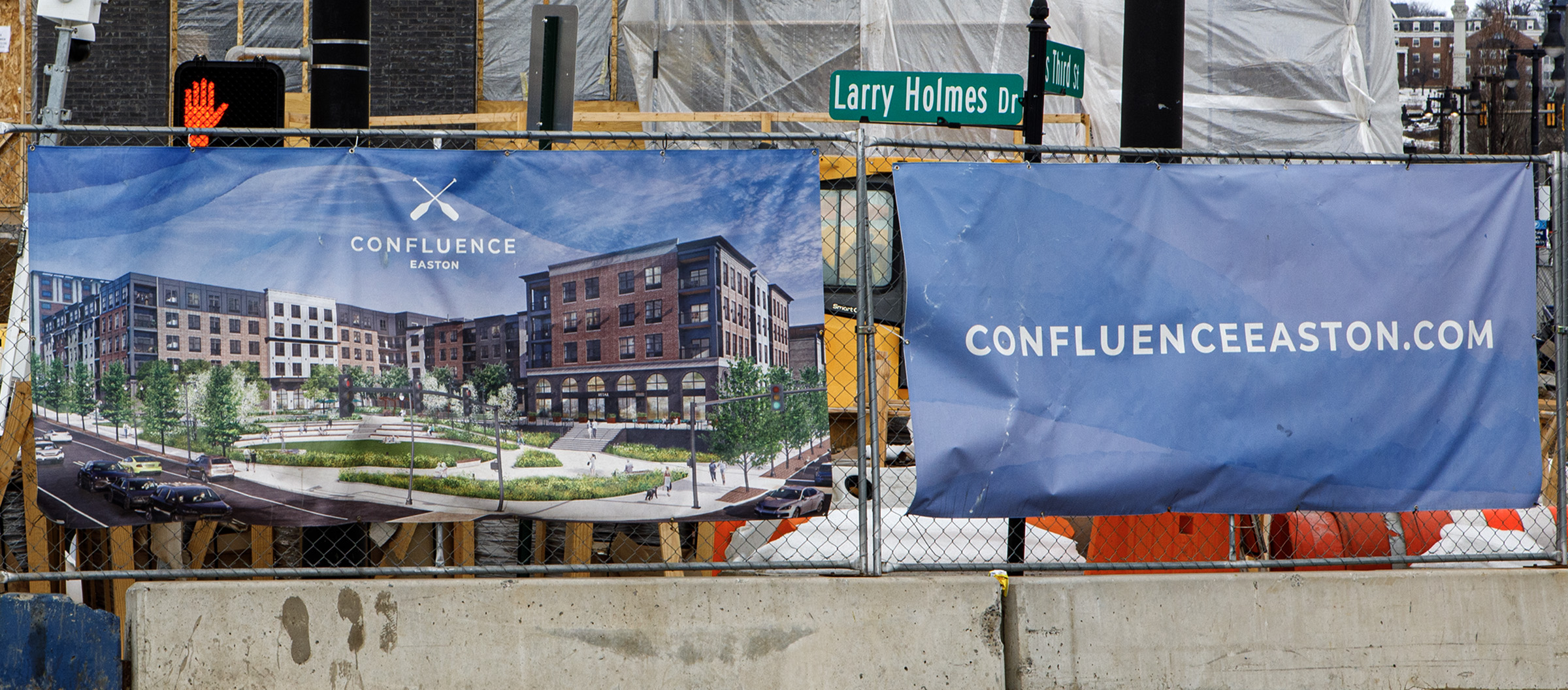 The Confluence, City Center’s newest apartment building, Wednesday, Feb. 11,...