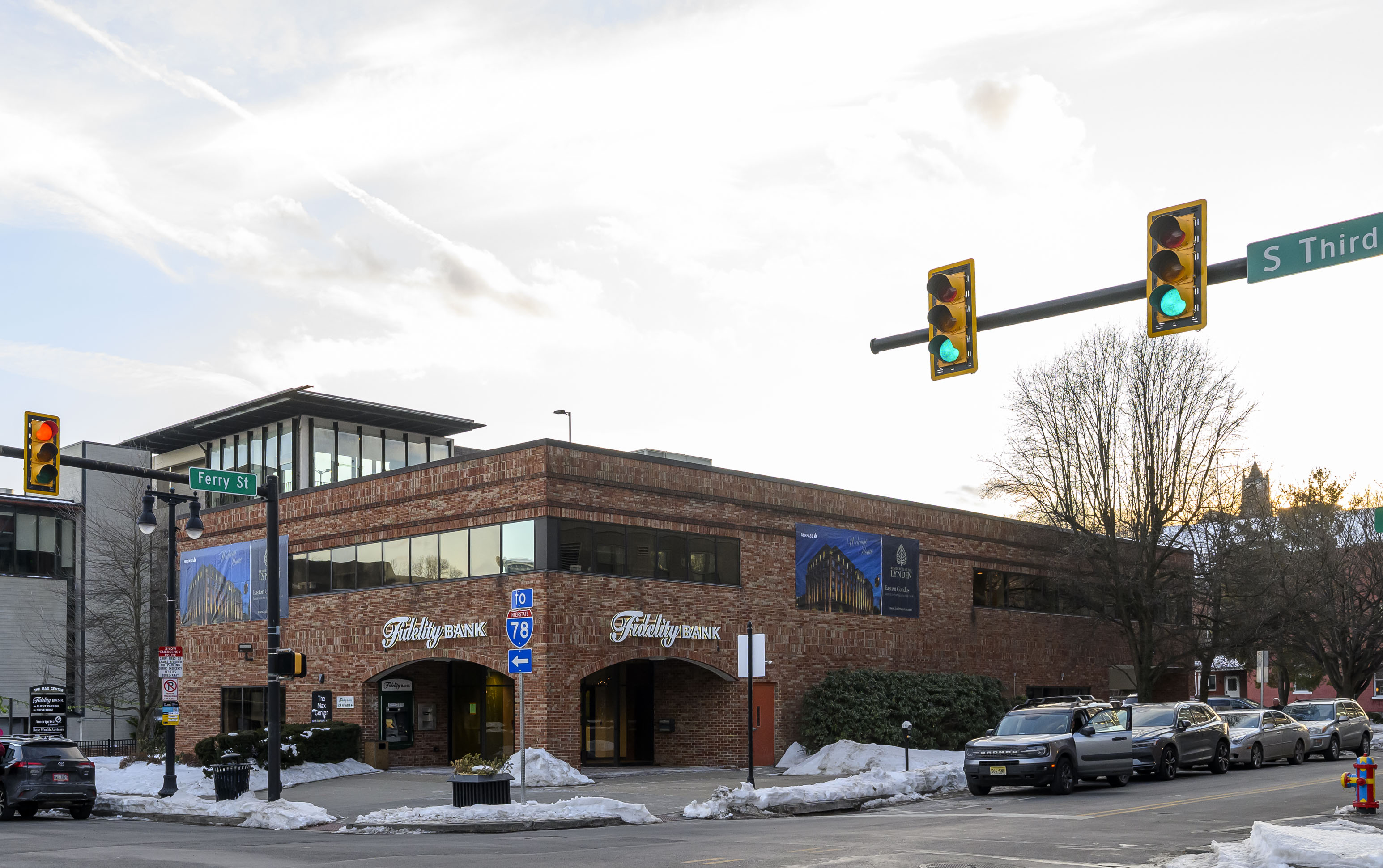 A view of where the Lynden building will open Thursday,...