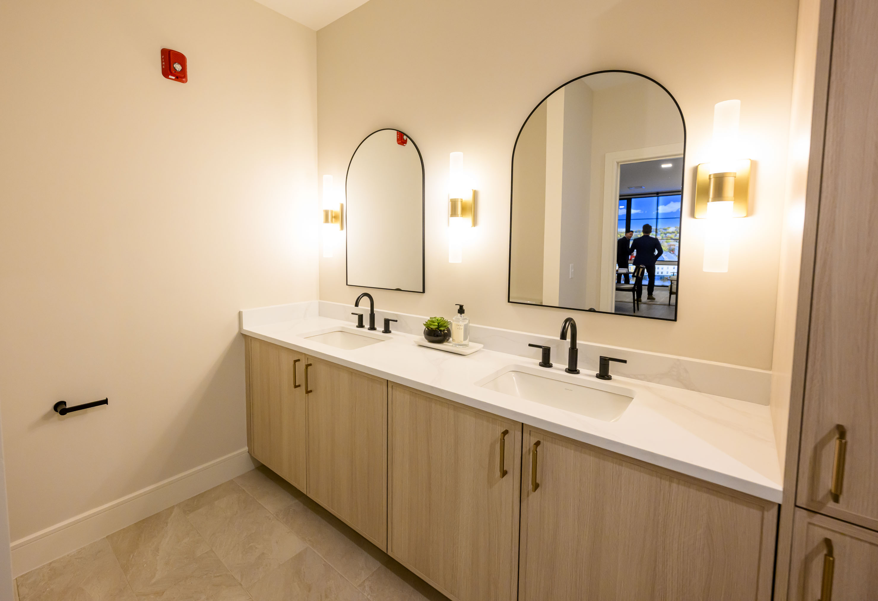 A view of a sales gallery during the Lynden Eastonâs...