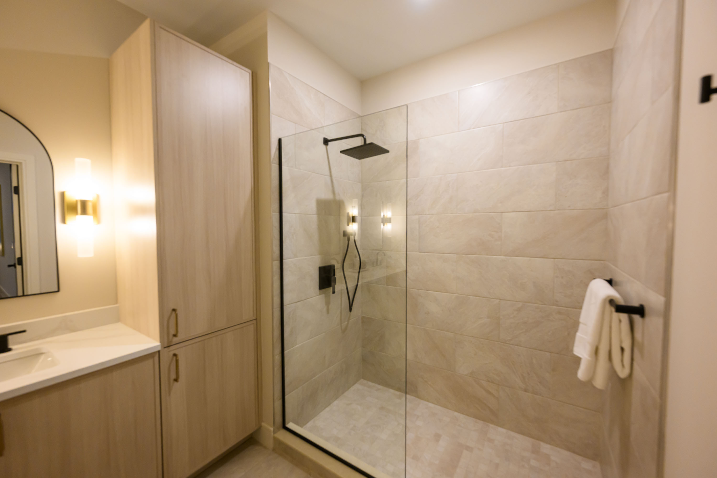 A view of a sales gallery during the Lynden Eastonâs...