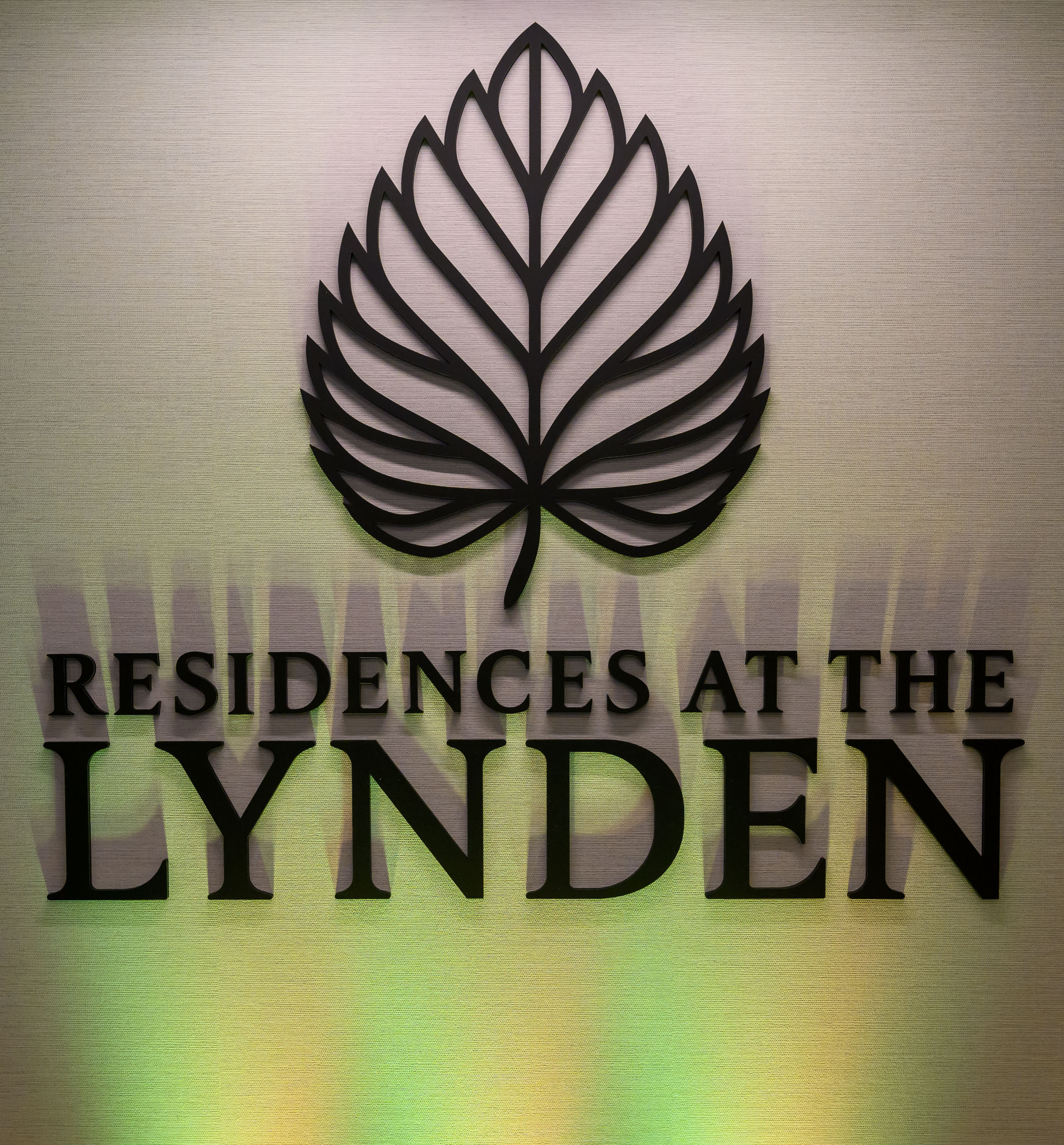 A view of a sales gallery during the Lynden Eastonâs...