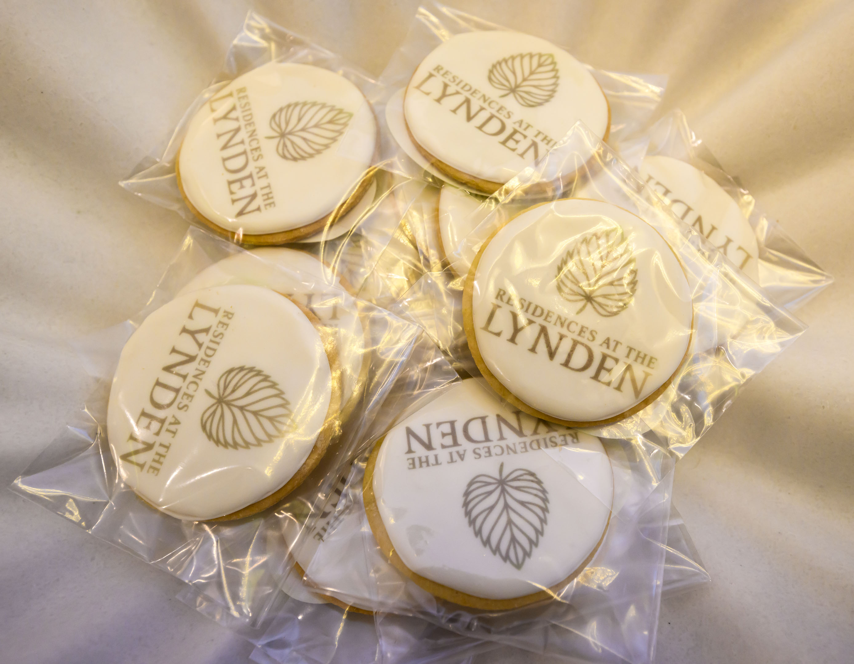 A view of a sales gallery during the Lynden Eastonâs...