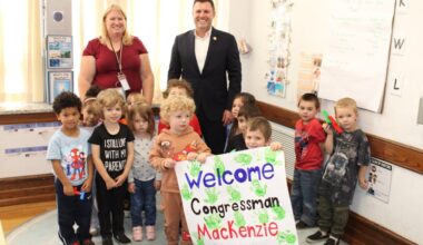 Who is Ryan Mackenzie's guest for Trump's State of the Union?